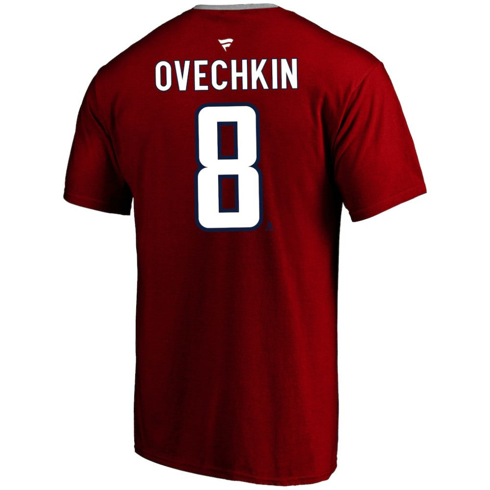 Alexander Ovechkin Washington Capitals Fanatics Women's Plus Size Name & Number Scoop Neck T-Shirt - Red | Fanatics on sale