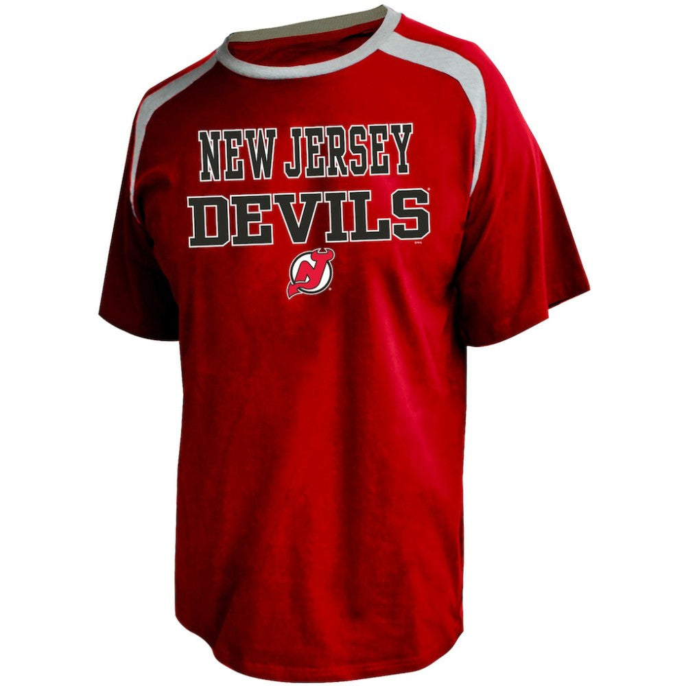 Jack Hughes New Jersey Devils Fanatics Women's Plus Size Name & Number Scoop Neck T-Shirt - Red | Fanatics online