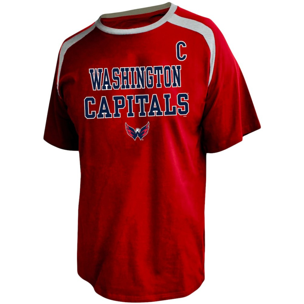 Alexander Ovechkin Washington Capitals Profile Big & Tall Name & Number T-Shirt - Red | NHL near me
