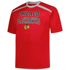 Connor Bedard Chicago Blackhawks Profile Big & Tall Name & Number T-Shirt - Red | NHL sale