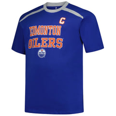 Connor McDavid Edmonton Oilers Profile Big & Tall Name & Number T-Shirt - Royal | NHL near me