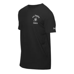 New Era Los Angeles Lakers Sugar Skulls T-Shirt Black