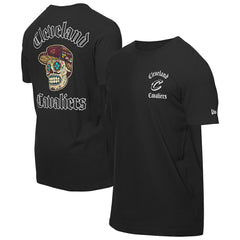 New Era Cleveland Cavaliers Sugar Skulls T-Shirt Black