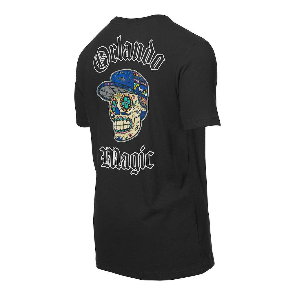 New Era Orlando Magic Sugar Skulls T-Shirt Black