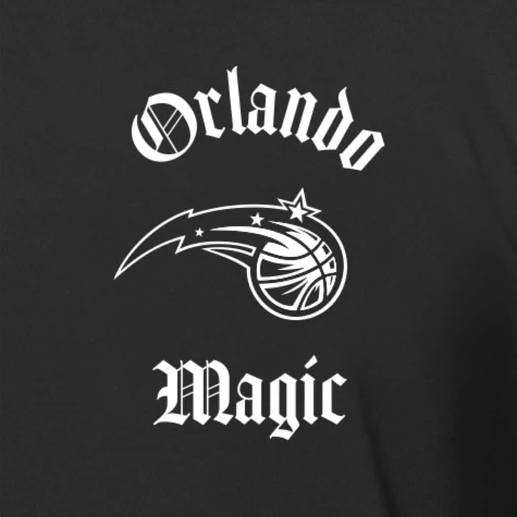 New Era Orlando Magic Sugar Skulls T-Shirt Black