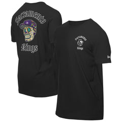New Era Sacramento Kings Sugar Skulls T-Shirt Black