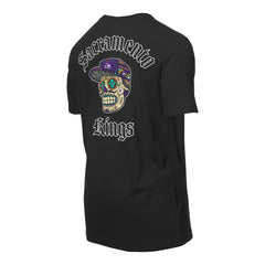 New Era Sacramento Kings Sugar Skulls T-Shirt Black