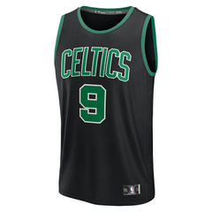Fanatics Derrick White Boston Celtics Fast Break Replica Player Jersey Statement Edition Black