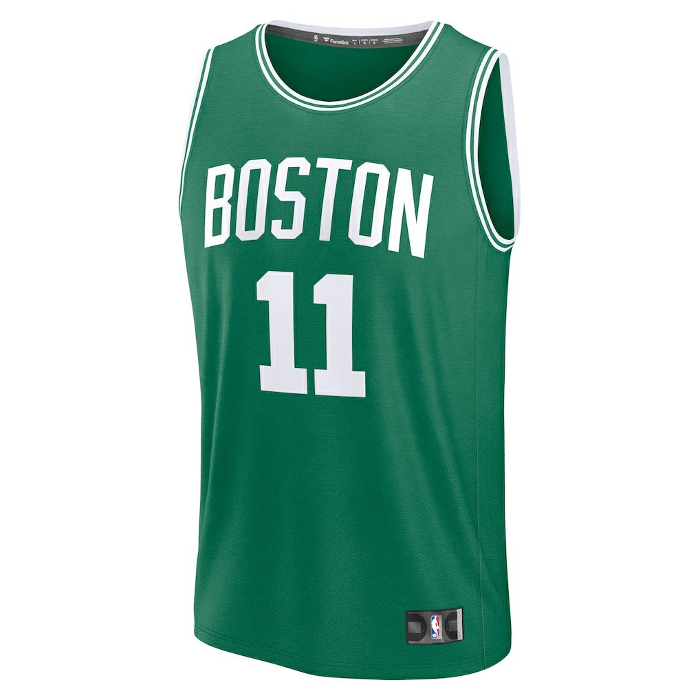 Fanatics Payton Pritchard Boston Celtics Fast Break Replica Player Jersey Icon Edition Kelly Green