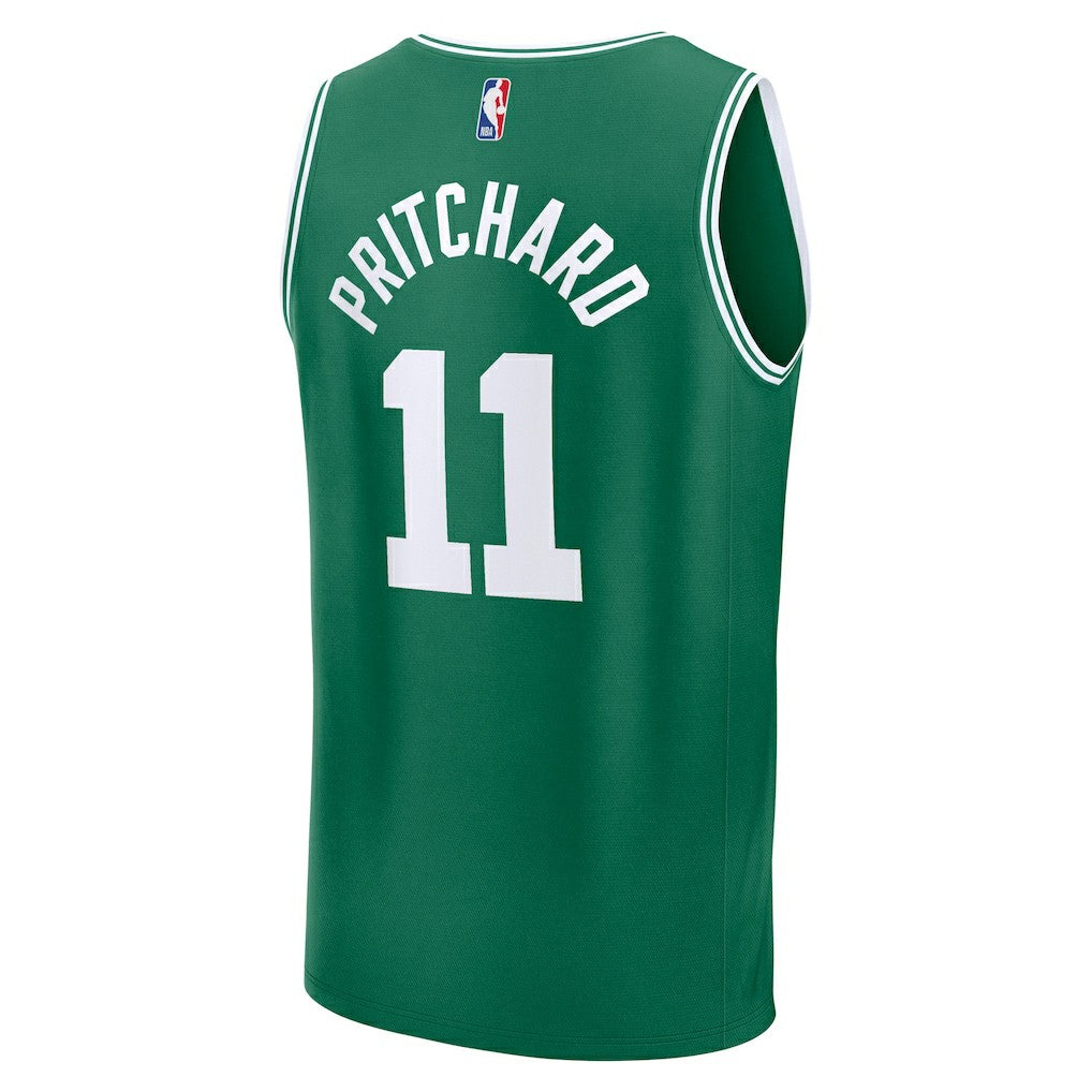 Fanatics Payton Pritchard Boston Celtics Fast Break Replica Player Jersey Icon Edition Kelly Green