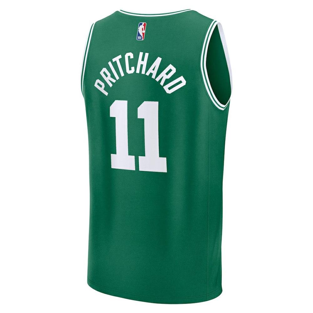 Fanatics Payton Pritchard Boston Celtics Fast Break Replica Player Jersey Icon Edition Kelly Green