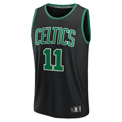 Fanatics Payton Pritchard Boston Celtics Fast Break Replica Player Jersey Statement Edition Black