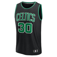 Fanatics Sam Hauser Boston Celtics Fast Break Replica Player Jersey Statement Edition Black