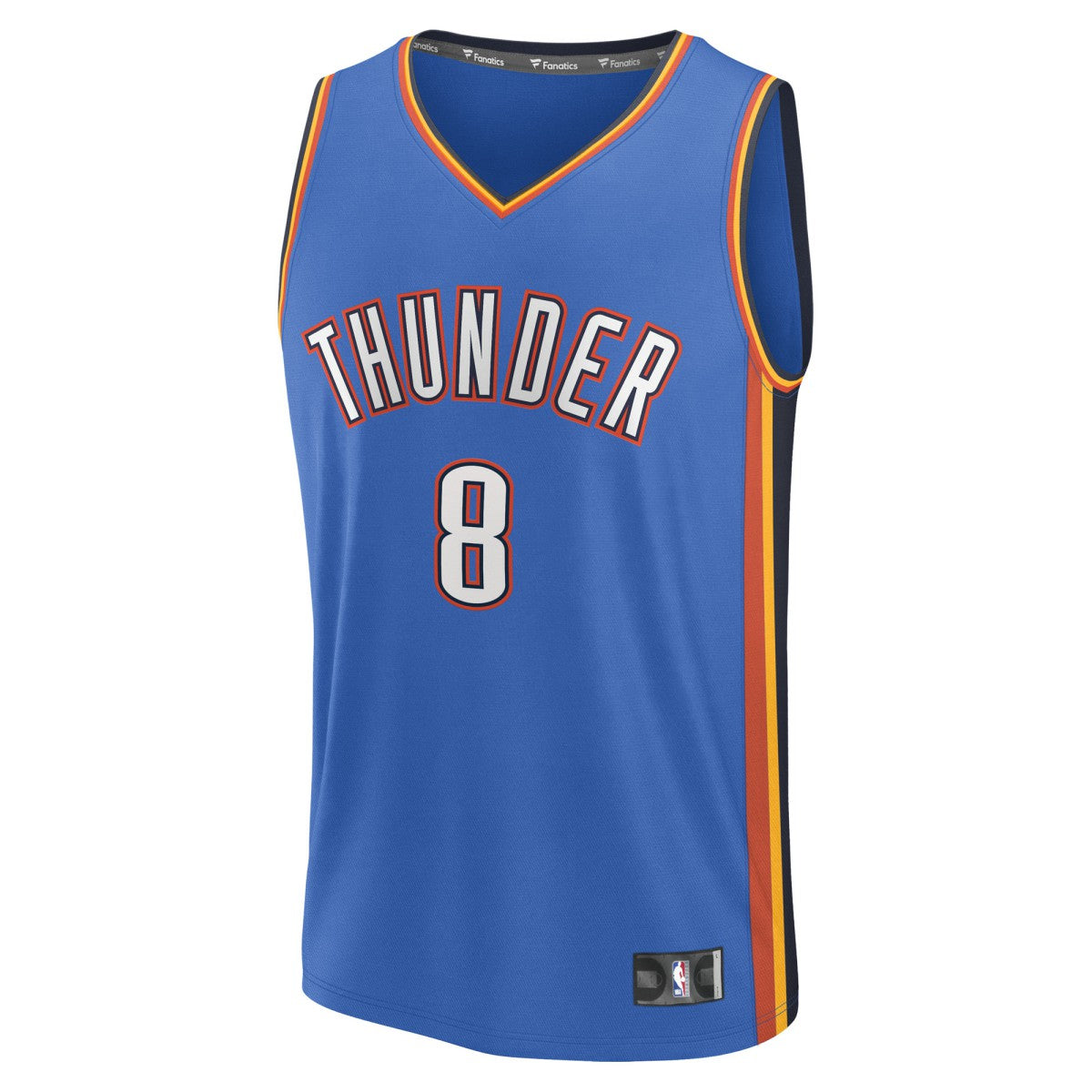 Fanatics Jalen Williams Oklahoma City Thunder Fast Break Replica Player Jersey Icon Edition Blue