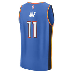 Fanatics Isaiah Joe Oklahoma City Thunder Fast Break Replica Player Jersey Icon Edition Blue