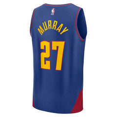 Fanatics Jamal Murray Denver Nuggets Fast Break Replica Player Jersey Statement Editi- Blue