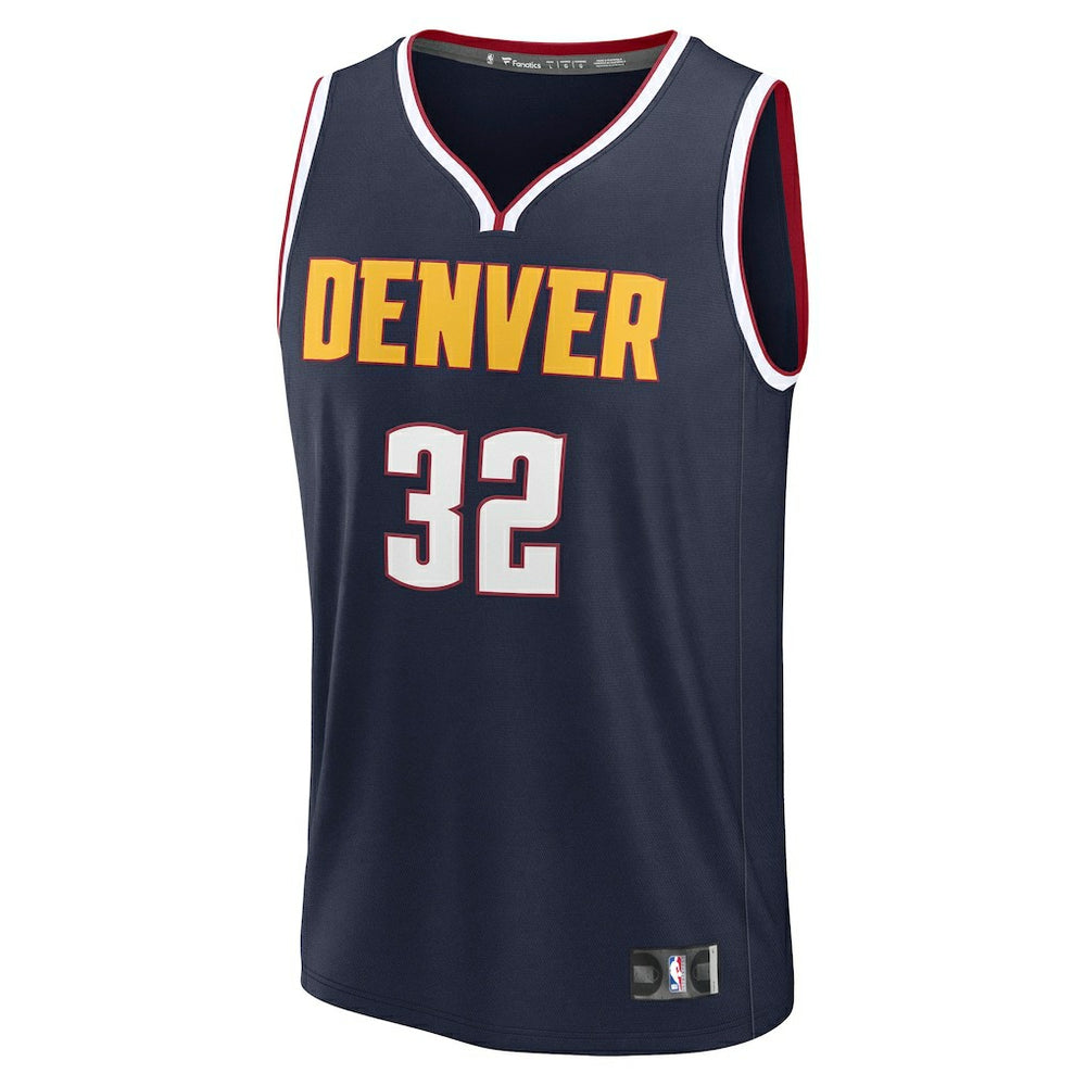 Fanatics Aaron Gordon Denver Nuggets Fast Break Replica Player Jersey Icon Editi- Navy