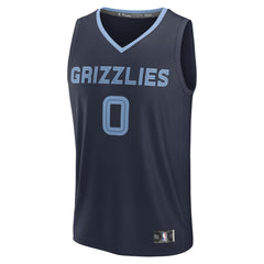 Fanatics Jaylen Wells Memphis Grizzlies Fast Break Replica Player Jersey Icon Edition Navy
