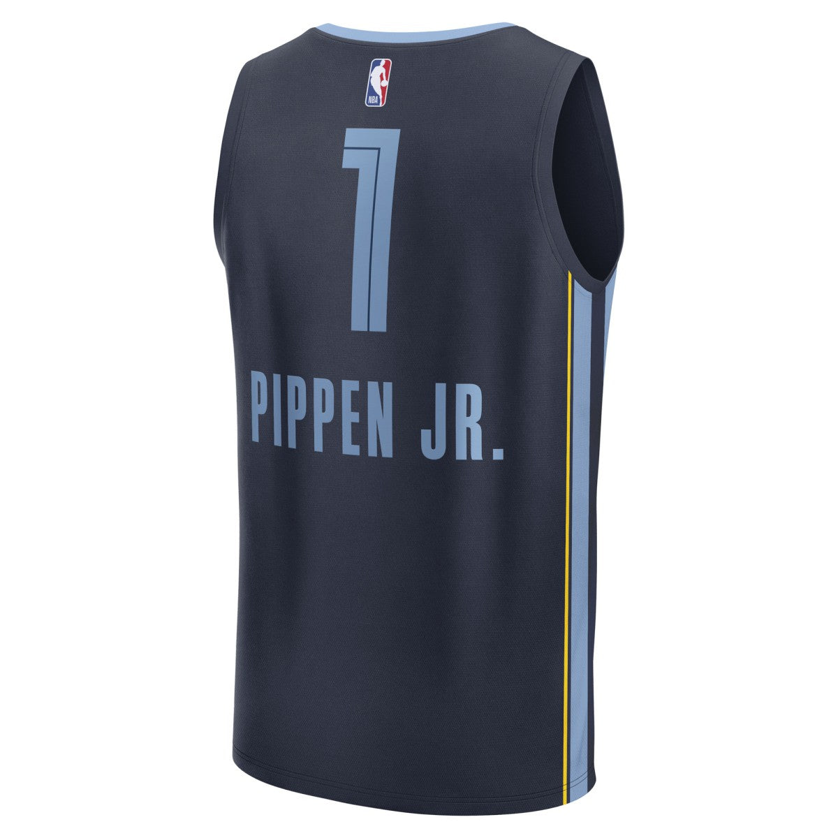 Fanatics Scotty Pippen Jr. Memphis Grizzlies Fast Break Replica Player Jersey Icon Edition Navy