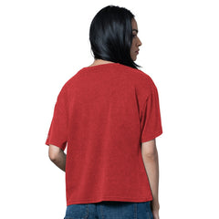 Atlanta Falcons Starter Women's 1966 Throwback Collection Cropped T-Shirt - Red - NFL