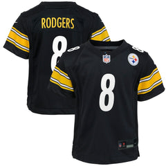 Aaron Rodgers Pittsburgh Steelers Youth Game Jersey - Black - Nike