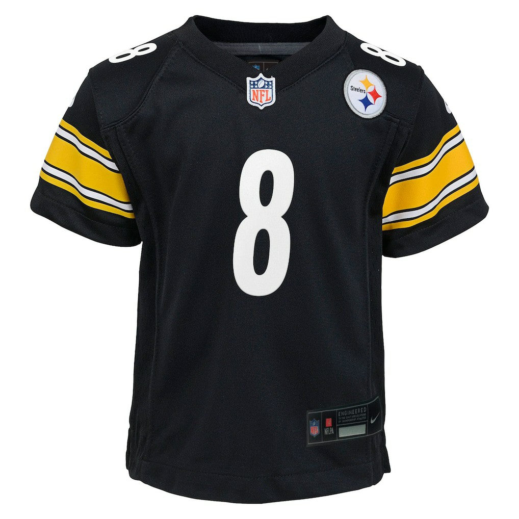Aaron Rodgers Pittsburgh Steelers Youth Game Jersey - Black - Nike