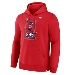 Alexander Ovechkin Washington Capitals Fanatics NHL All-Time Leading Goal Scorer 895 Logo Pullover Hoodie - Athletic Red | Fanatics discount