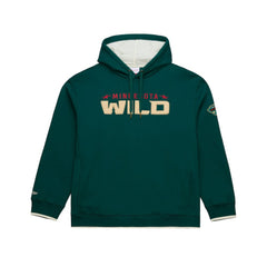 Minnesota Wild Mitchell & Ness Team Legacy Hoodie - Green | NHL discount