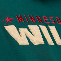 Minnesota Wild Mitchell & Ness Team Legacy Hoodie - Green | NHL discount