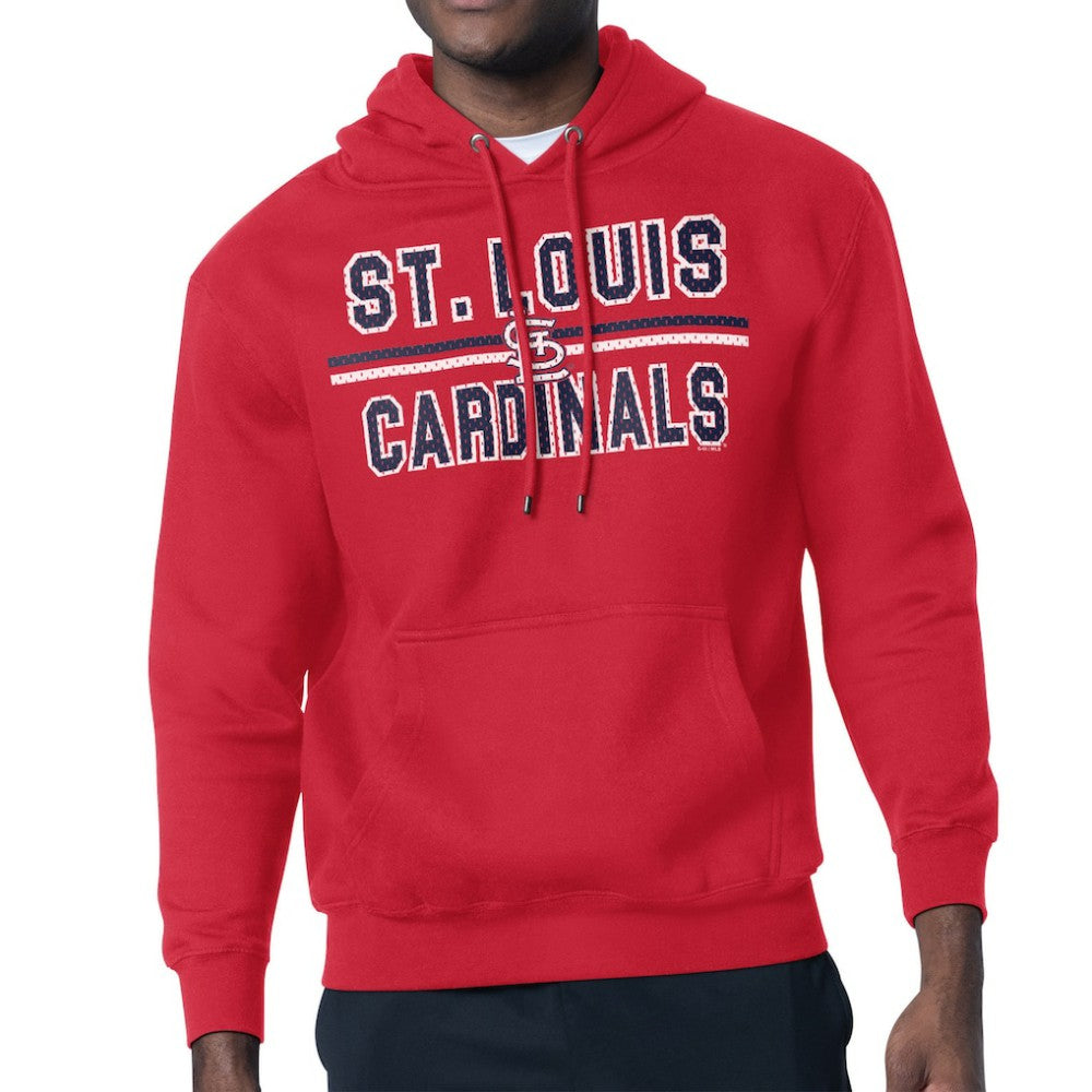 St. Louis Cardinals Starter Team Mesh Print Graphic Pullover Hoodie for sale
