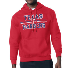 Texas Rangers Starter Team Mesh Print Graphic Pullover Hoodie Discount