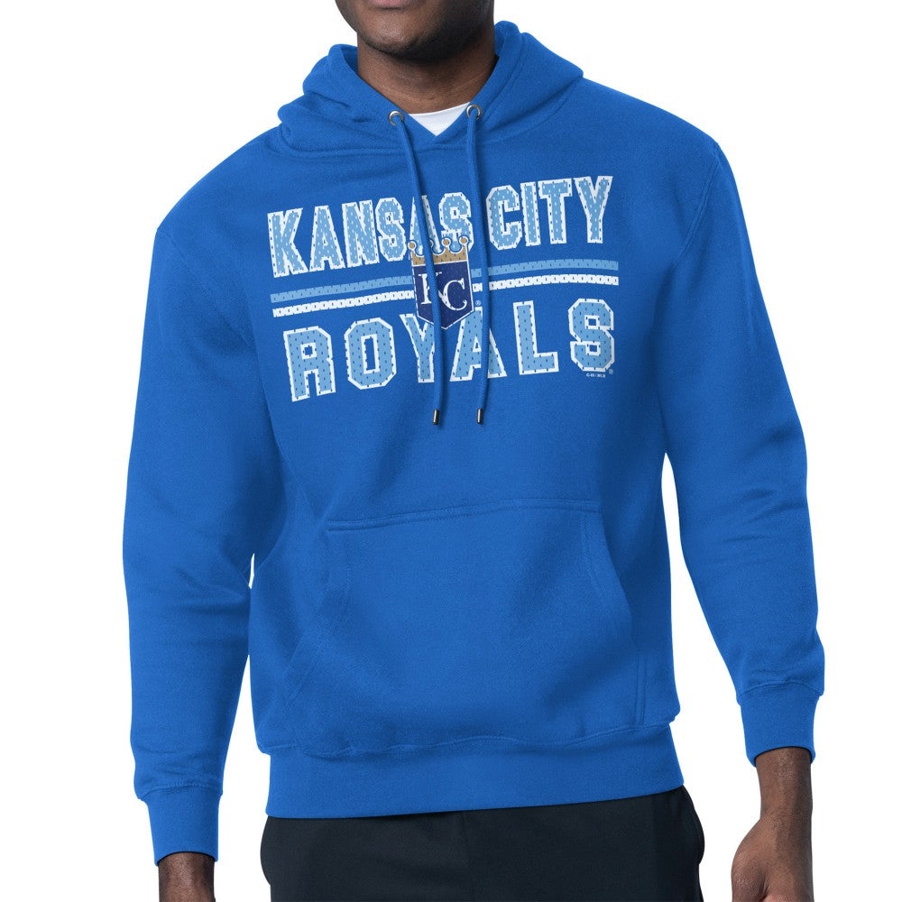 Kansas City Royals Starter Team Mesh Print Graphic Pullover Hoodie Near Me