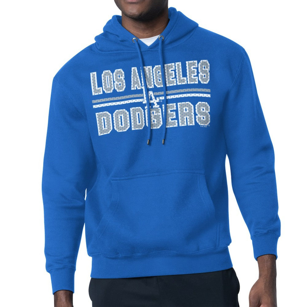Los Angeles Dodgers Starter Team Mesh Print Graphic Pullover Hoodie Discount