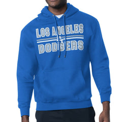 Los Angeles Dodgers Starter Team Mesh Print Graphic Pullover Hoodie Discount