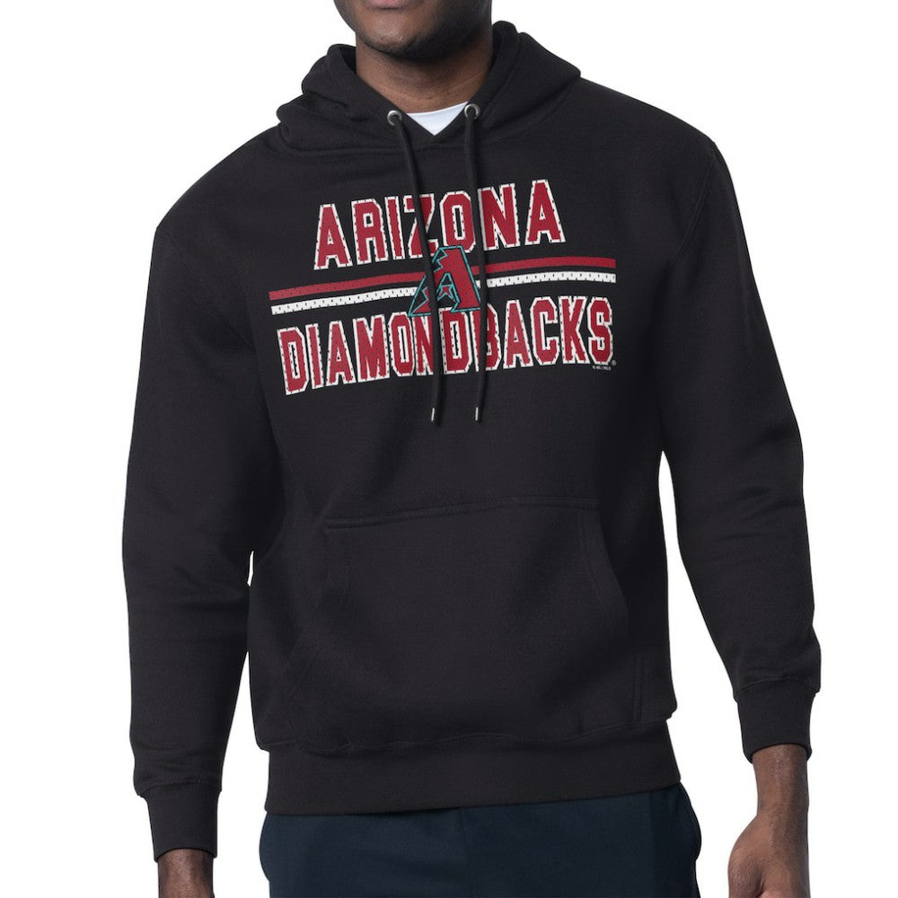 Arizona Diamondbacks Starter Team Mesh Print Graphic Pullover Hoodie Sale