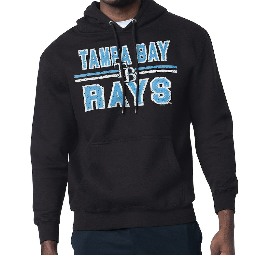 Tampa Bay Rays Starter Team Mesh Print Graphic Pullover Hoodie for sale