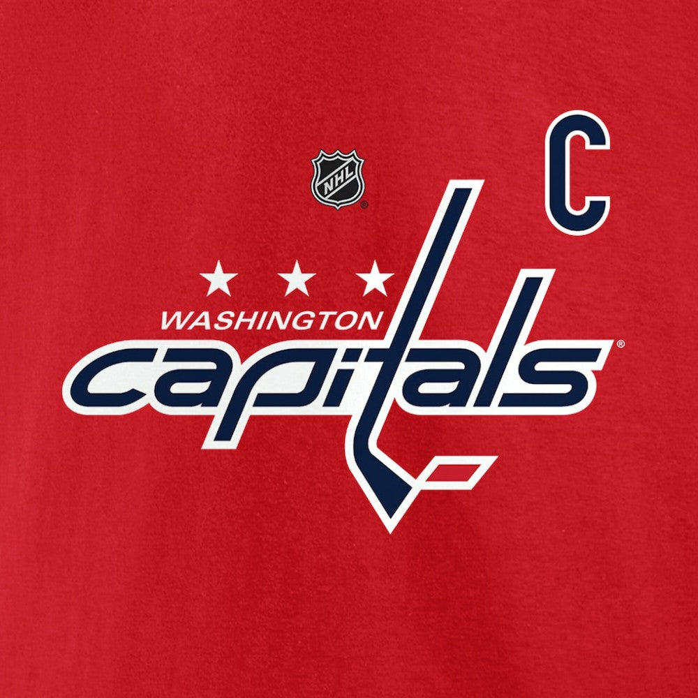 Alexander Ovechkin Washington Capitals NHL All-Time Leading Goal Scorer Name & Number T-Shirt - Red | NHL sale