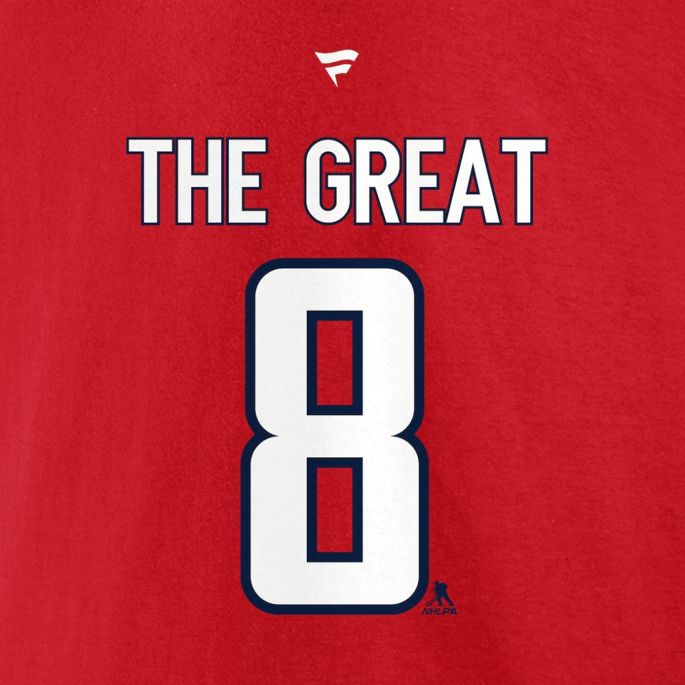 Alexander Ovechkin Washington Capitals NHL All-Time Leading Goal Scorer Name & Number T-Shirt - Red | NHL sale