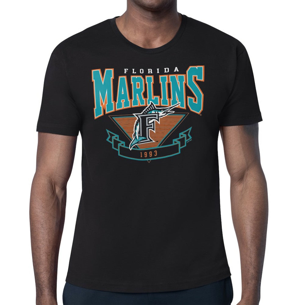 Florida Marlins Starter ‘80s Inspired T-Shirt Sale