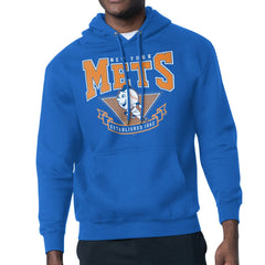 New York Mets Starter 80's Inspired Team Fleece Hoodie Near Me