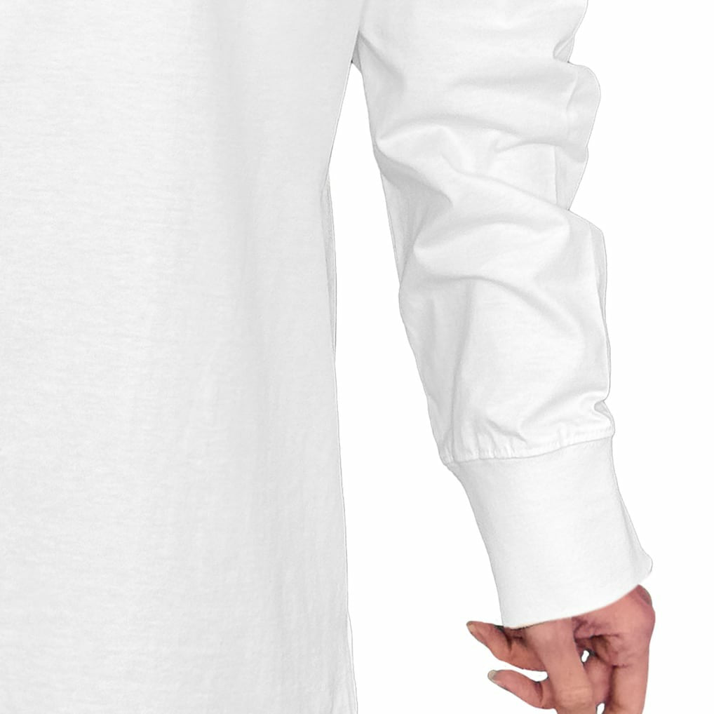 Buffalo Bills Gameday Couture Women's Mind Games Oversized Long Sleeve T-Shirt - White - NFL