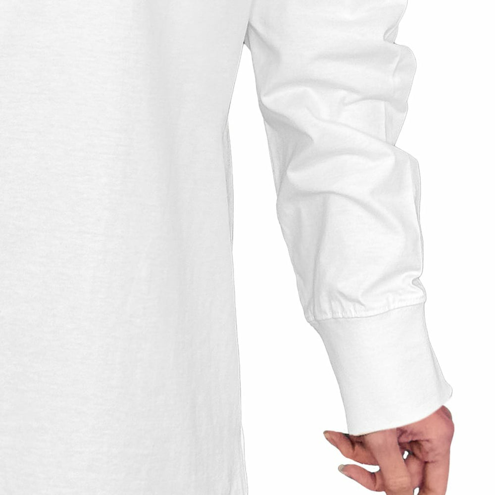 Buffalo Bills Gameday Couture Women's Mind Games Oversized Long Sleeve T-Shirt - White - NFL