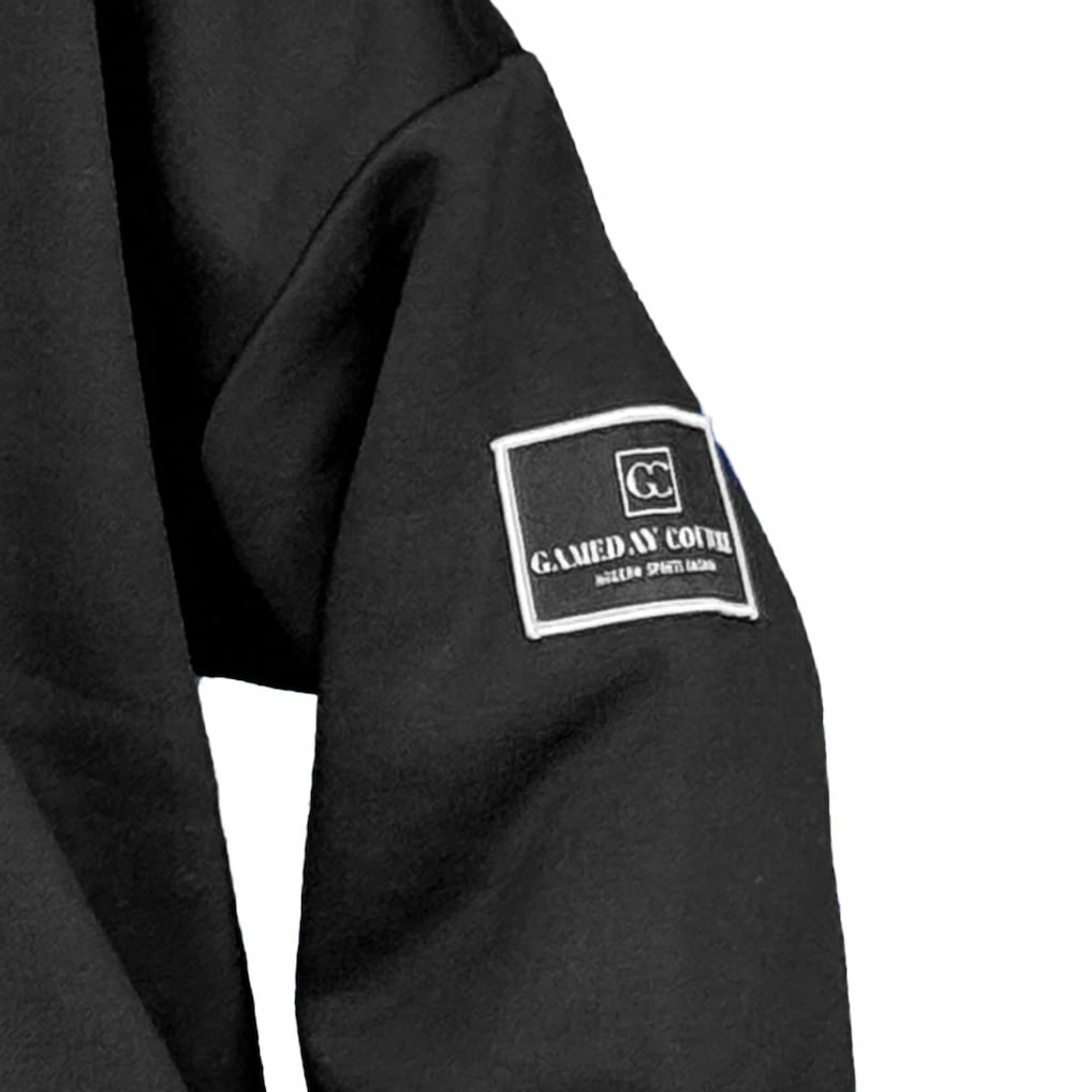 Cincinnati Bengals Gameday Couture Women's Oversized Players Only Black Label Pullover Sweatshirt - Black - NFL
