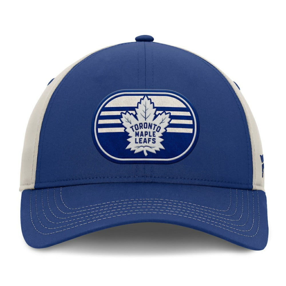 Toronto Maple Leafs Fanatics 2025 Stanley Cup Playoffs Locker Room Trucker Adjustable Hat - Blue/Gray | Fanatics near me