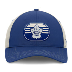 Toronto Maple Leafs Fanatics 2025 Stanley Cup Playoffs Locker Room Trucker Adjustable Hat - Blue/Gray | Fanatics near me