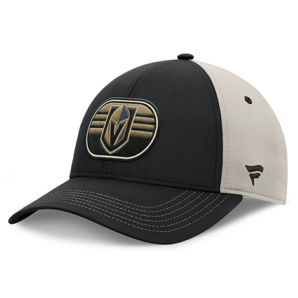 Vegas Golden Knights Fanatics 2025 Stanley Cup Playoffs Locker Room Trucker Adjustable Hat - Black/Gray | Fanatics sale