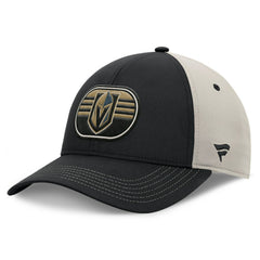 Vegas Golden Knights Fanatics 2025 Stanley Cup Playoffs Locker Room Trucker Adjustable Hat - Black/Gray | Fanatics sale