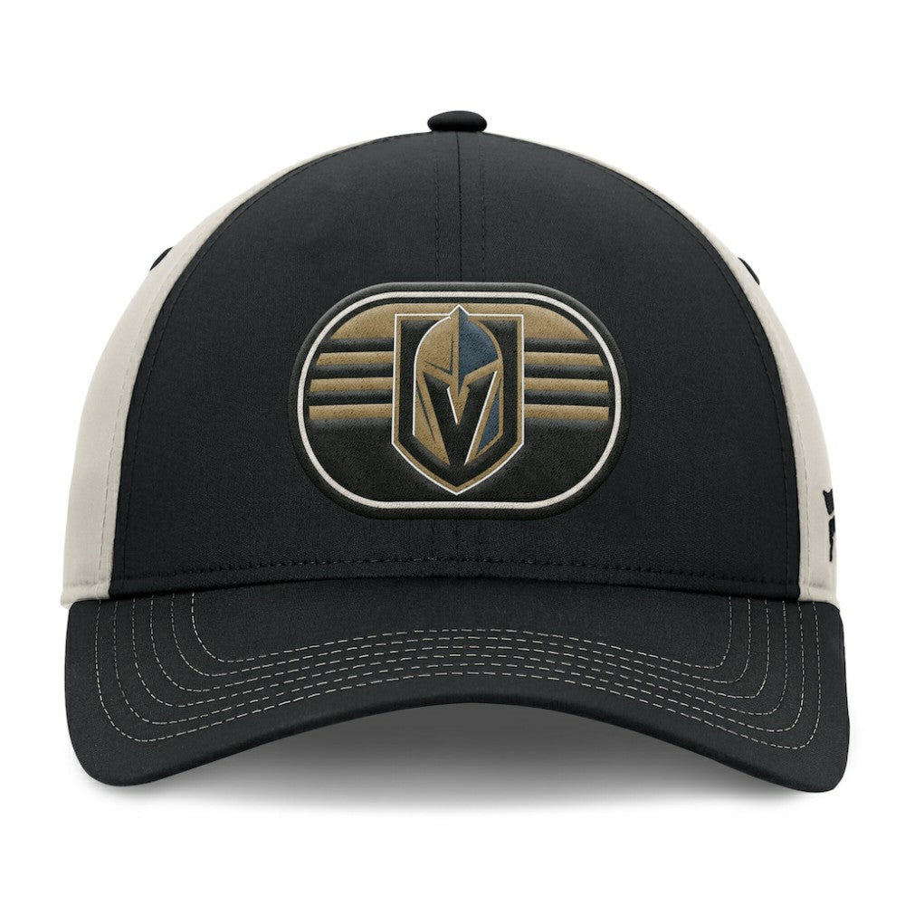 Vegas Golden Knights Fanatics 2025 Stanley Cup Playoffs Locker Room Trucker Adjustable Hat - Black/Gray | Fanatics sale