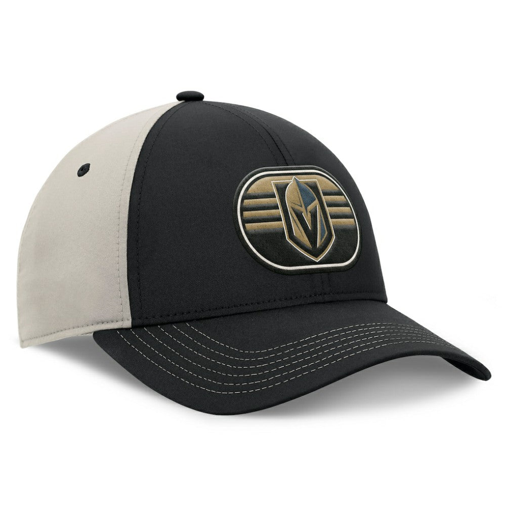 Vegas Golden Knights Fanatics 2025 Stanley Cup Playoffs Locker Room Trucker Adjustable Hat - Black/Gray | Fanatics sale
