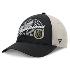 Vegas Golden Knights Fanatics 2025 Pacific Division Champions Locker Room Adjustable Hat - Black | Fanatics discount